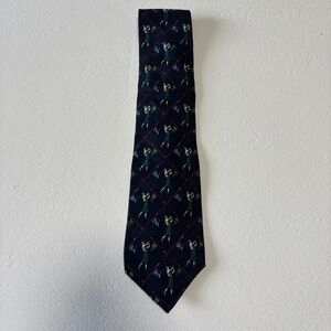 Frame - Vintage Silk Golf Tie